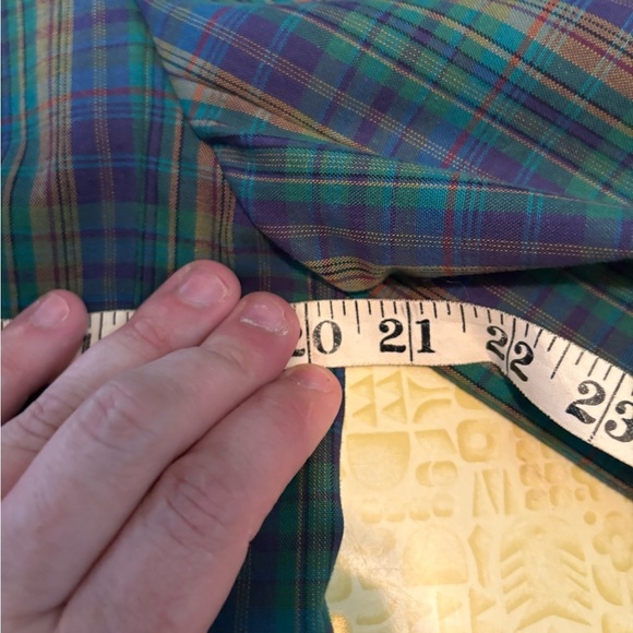 Vintage Mark Shale Plaid Blazer - Picture 8 of 9